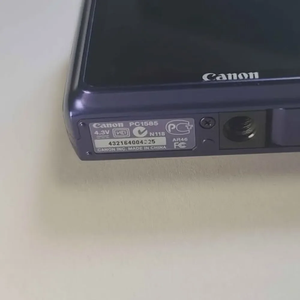 Canon blue powershot